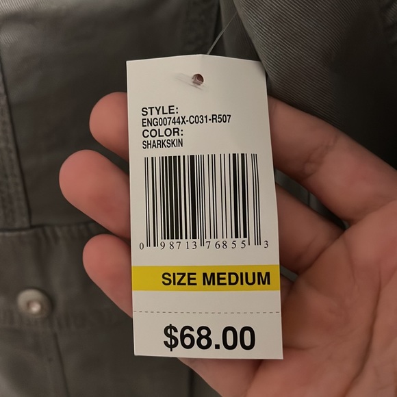 SIZE - MEDIUM COAT GREY - Picture 12 of 12